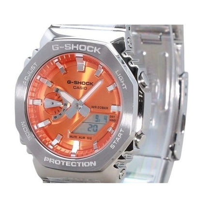 Casio G-Shock G-Steel analoginen digitaalinen oranssi kellotaulu kvartsi GM-2110D-4A 200M miesten kello