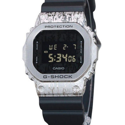 Casio G-Shock Digital Grunge Camouflage -sarjan harmaa kellotaulu Quartz GM-5600GC-1 200M miesten kello