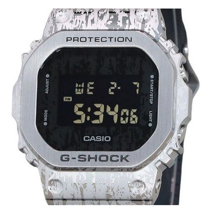 Casio G-Shock Digital Grunge Camouflage -sarjan harmaa kellotaulu Quartz GM-5600GC-1 200M miesten kello