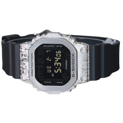 Casio G-Shock Digital Grunge Camouflage -sarjan harmaa kellotaulu Quartz GM-5600GC-1 200M miesten kello