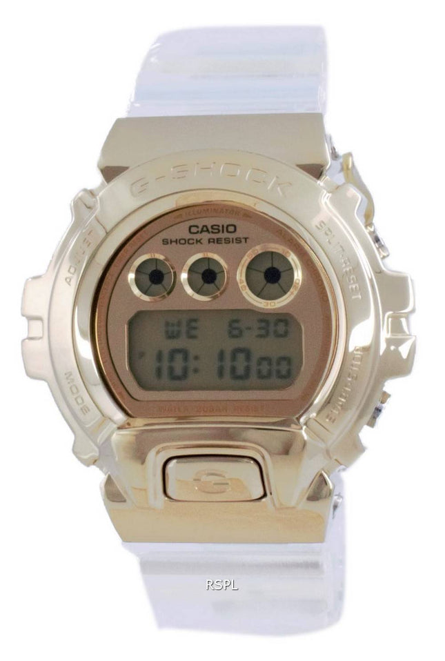 Casio G-Shock Erivärinen digitaalinen sukeltaja GM-6900SG-9 GM6900SG-9 200M miesten kello