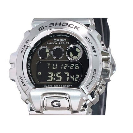 Casio G-Shock digitaalinen metallikehys hartsihihna, kvartsi GM-6900U-1 200M miesten kello