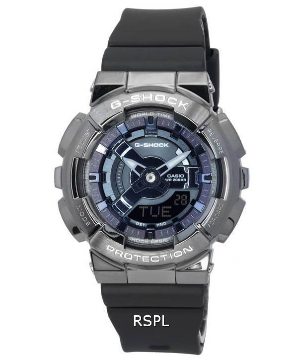 Casio G-Shock analoginen digitaalinen kvartsi GM-S110B-8A GMS110B-8 200M naisten kello