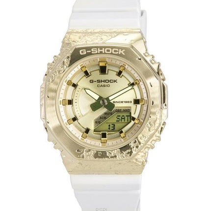 Casio G-Shock 40 vuotta Adventurer's Stone Limited Edition analoginen digitaalinen kvartsi GM-S2140GEM-9A GMS2140GEM-9 200M