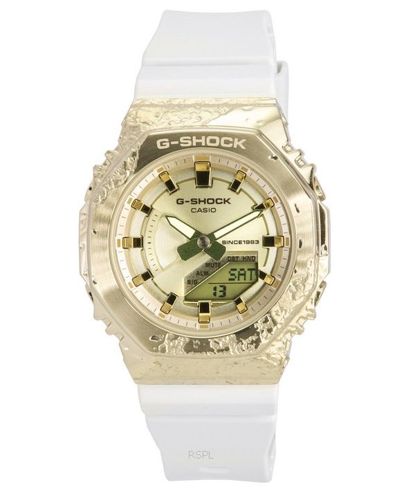 Casio G-Shock 40 vuotta Adventurer's Stone Limited Edition analoginen digitaalinen kvartsi GM-S2140GEM-9A GMS2140GEM-9 200M