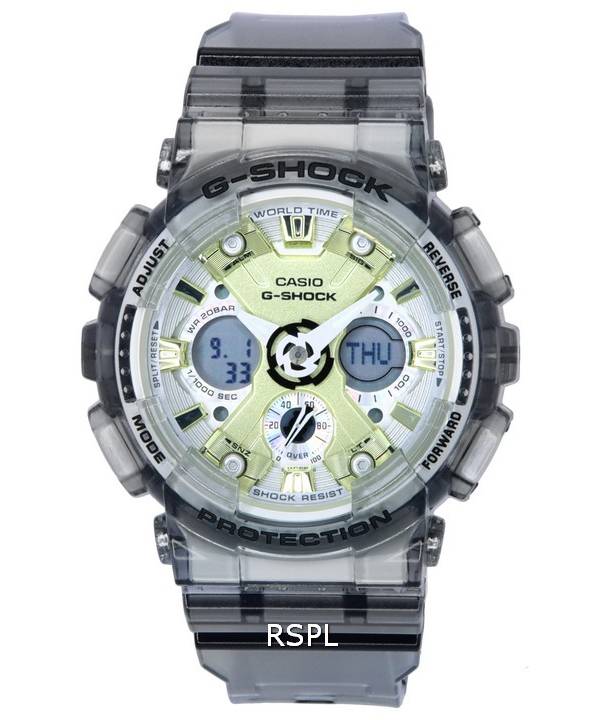 Casio G-Shock GMA analoginen digitaalinen kvartsi GMA-S120GS-8A GMAS120GS-8 200M naisten kello