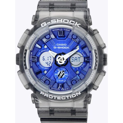 Casio G-Shock läpikuultava harmaa analoginen digitaalinen kvartsi GMA-S120TB-8A 200M naisten kello