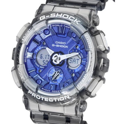 Casio G-Shock läpikuultava harmaa analoginen digitaalinen kvartsi GMA-S120TB-8A 200M naisten kello