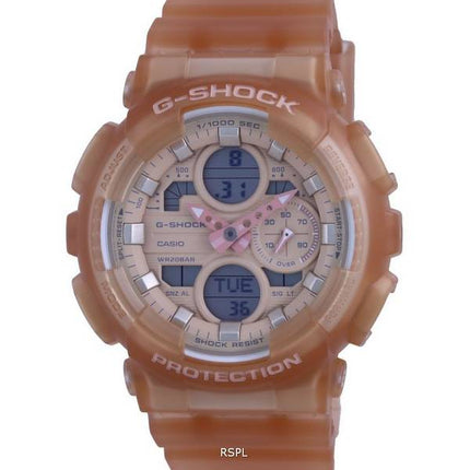 Casio G-Shock Resin Band analoginen digitaalinen GMA-S140NC-5A1 GMAS140NC-5A1 200M naisten kello