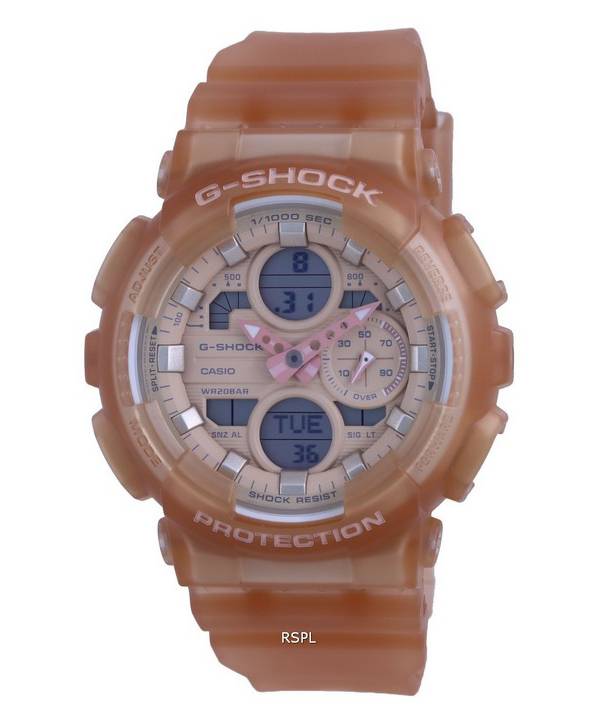 Casio G-Shock Resin Band analoginen digitaalinen GMA-S140NC-5A1 GMAS140NC-5A1 200M naisten kello