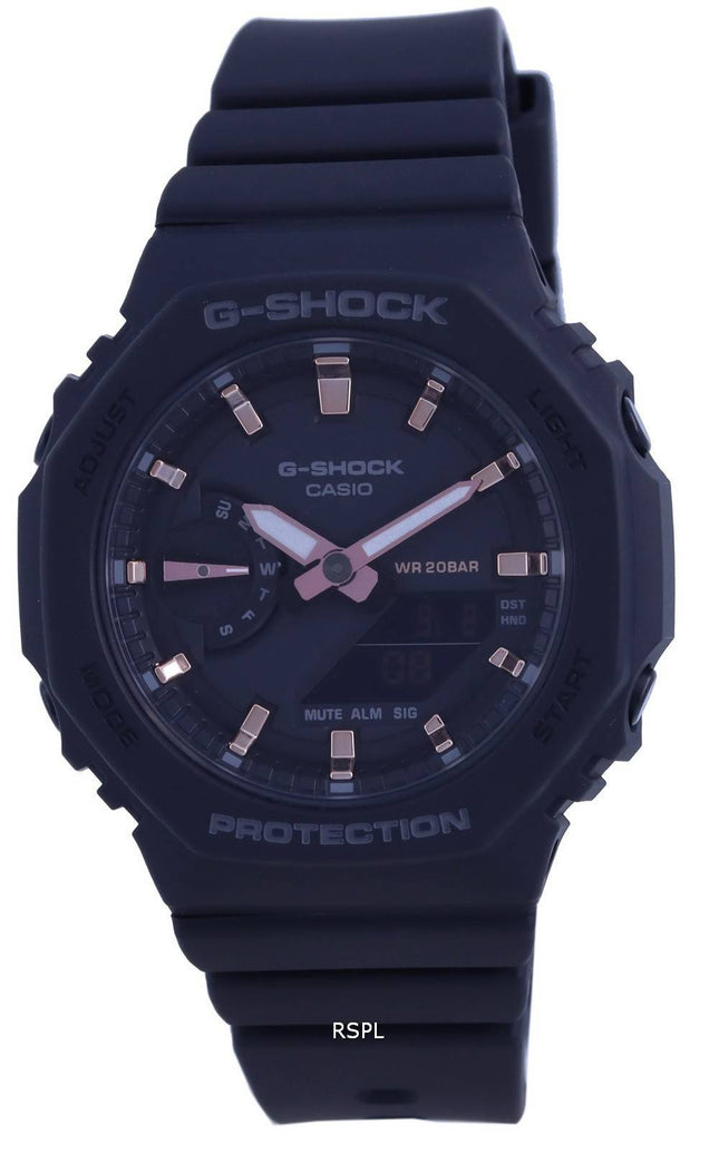 Casio G-Shock Mini Casioak analoginen digitaalinen GMA-S2100-1A GMAS2100-1 200M naisten kello