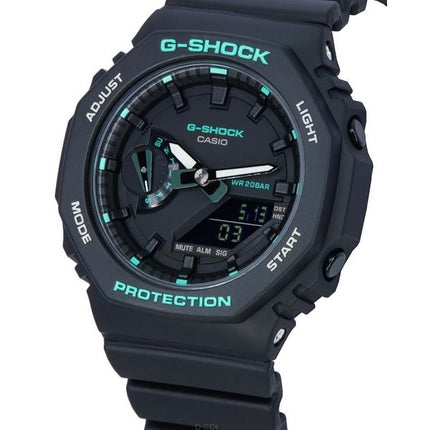 Casio G-Shock analoginen digitaalinen musta kellotaulu kvartsi GMA-S2100GA-1A GMAS2100GA-1 200M naisten kello