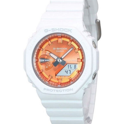 Casio G-Shock Analog Digital Seasonal Collection 2023 Oranssi kellotaulu kvartsi GMA-S2100WS-7A 200M naisten kello