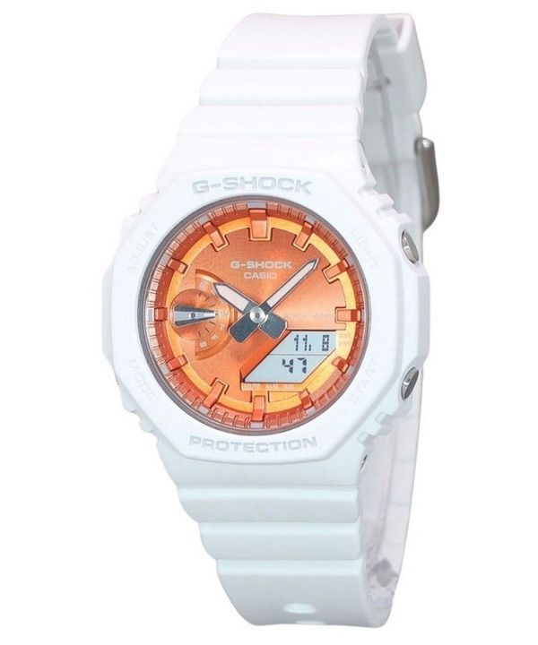 Casio G-Shock Analog Digital Seasonal Collection 2023 Oranssi kellotaulu kvartsi GMA-S2100WS-7A 200M naisten kello