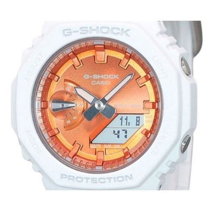 Casio G-Shock Analog Digital Seasonal Collection 2023 Oranssi kellotaulu kvartsi GMA-S2100WS-7A 200M naisten kello