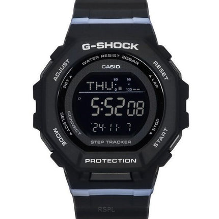 Casio G-Shock G-Squad digitaalinen älypuhelinlinkki biopohjainen hartsihihna kvartsi GMD-B300-1 200M naisten kello