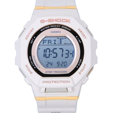 Casio G-Shock G-Squad digitaalinen älypuhelinlinkki Vaaleanpunainen biopohjainen hartsikvartsi GMD-B300-4 200M naisten kello