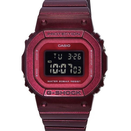 Casio G-Shock digitaalinen hartsihihna kvartsi GMD-S5600RB-4 200M naisten kello