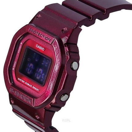 Casio G-Shock digitaalinen hartsihihna kvartsi GMD-S5600RB-4 200M naisten kello