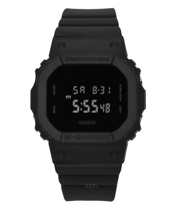 Casio G-Shock digitaalinen biopohjainen hartsihihna musta kellotaulu kvartsi GMD-S5610BB-1 200M naisten kello