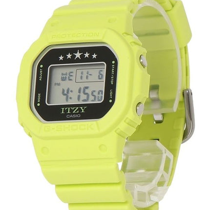 Casio G-Shock ITZY Collaboration digitaalinen vihreä biopohjainen hartsihihna kvartsi GMD-S5610IT-3 200M naisten kello