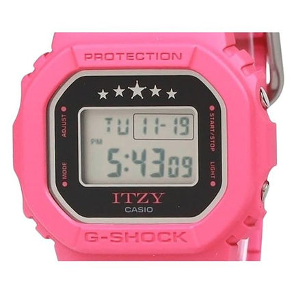 Casio G-Shock ITZY Collaboration digitaalinen biopohjainen hartsihihna kvartsi GMD-S5610IT-4A 200M naisten kello