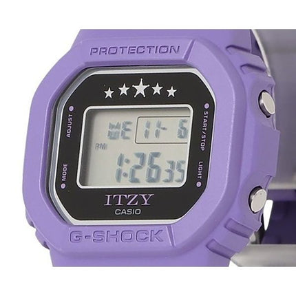 Casio G-Shock ITZY Collaboration digitaalinen violetti biopohjainen hartsihihna kvartsi GMD-S5610IT-6 200M naisten kello