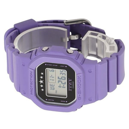 Casio G-Shock ITZY Collaboration digitaalinen violetti biopohjainen hartsihihna kvartsi GMD-S5610IT-6 200M naisten kello