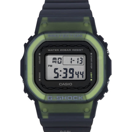 Casio G-Shock Digital Seasonal Collection 2024 biopohjainen hartsihihna kvartsi GMD-S5610RS-8 200M naisten kello