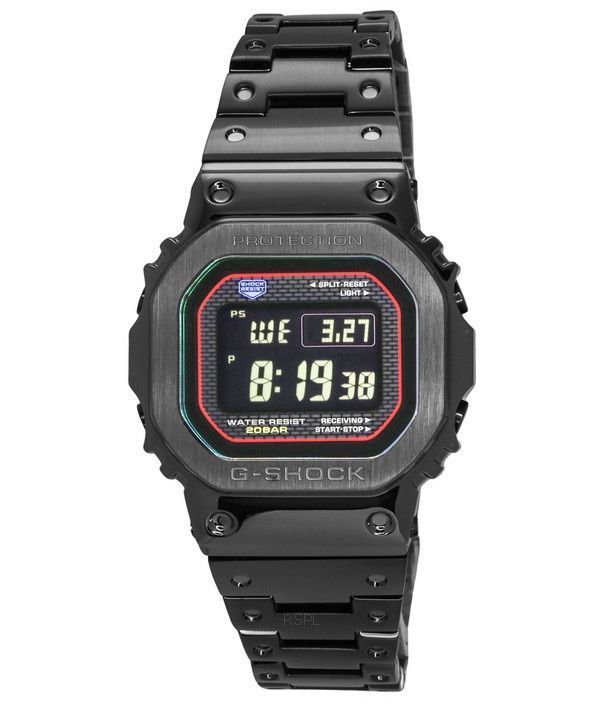 Casio G-Shock Full Metal 40 vuotta digitaalinen älypuhelinlinkki Bluetooth Solar GMW-B5000BPC-1 200M miesten kello