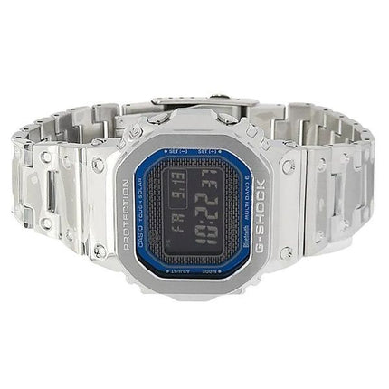 Casio G-Shock täysmetallinen digitaalinen älypuhelinlinkki ruostumattomasta teräksestä kestävä aurinkopaneeli GMW-B5000D-2 200M