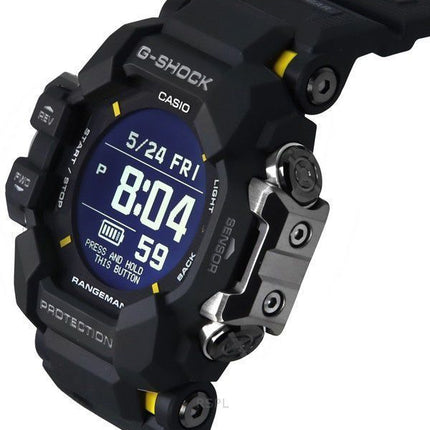 Casio G-Shock Master Of G-Land Rangeman digitaalinen biopohjainen hartsihihna aurinkopaneeli GPR-H1000-1 200M miesten kello