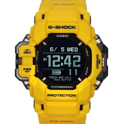 Casio G-Shock Master Of G-Land Rangeman Digital Smartphone Link Solar GPR-H1000-9 200M miesten kello