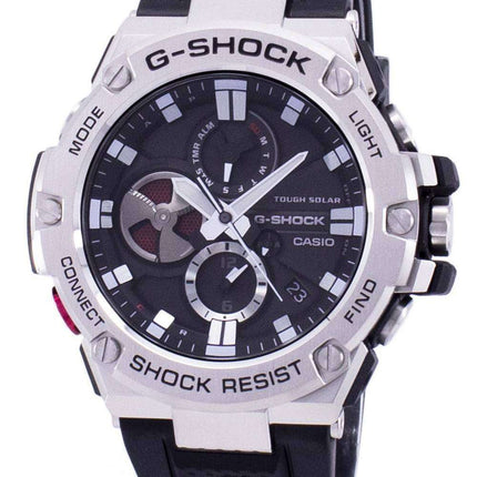 Casio G-Shock G-teräs kova Solar analoginen GST-B100-1A GSTB100-1A Miesten Watch