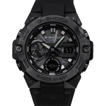 Casio G-Shock G-Steel Musta Mobile Link Analoginen Digitaalinen Tough Solar GST-B400BB-1A 200M Miesten kello