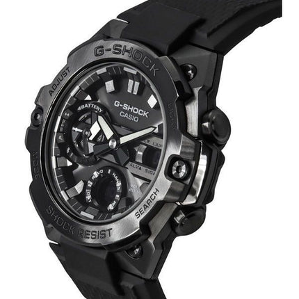 Casio G-Shock G-Steel Musta Mobile Link Analoginen Digitaalinen Tough Solar GST-B400BB-1A 200M Miesten kello