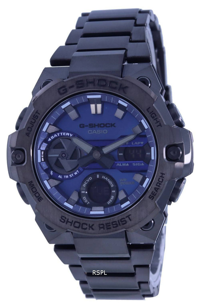 Casio G Shock Analoginen digitaalinen mobiililinkki GST-B400D-1A GSTB400D-1 200M miesten kello