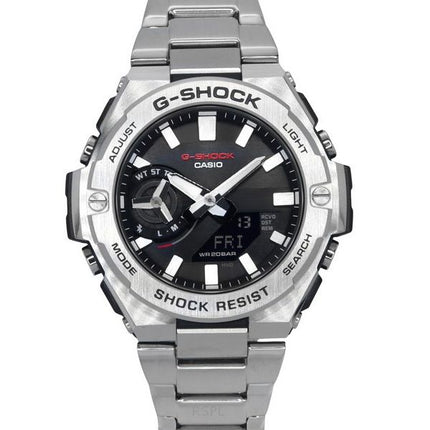 Casio G-Shock G-Steel analoginen digitaalinen älypuhelinlinkki musta kellotaulu Solar GST-B500D-1A 200M miesten kello