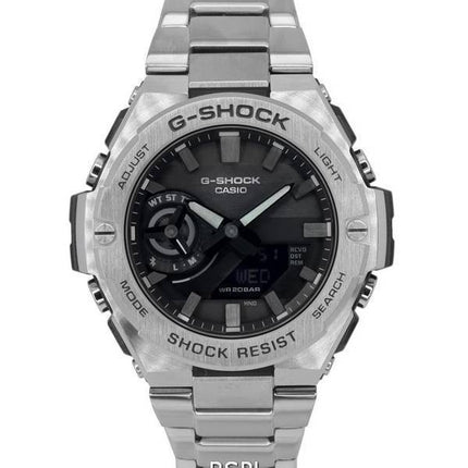 Casio G-Shock G-Steel analoginen digitaalinen kova aurinkokello GST-B500D-1A1 GSTB500D-1A1 200M miesten kello