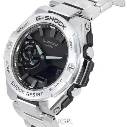 Casio G-Shock G-Steel analoginen digitaalinen kova aurinkokello GST-B500D-1A1 GSTB500D-1A1 200M miesten kello