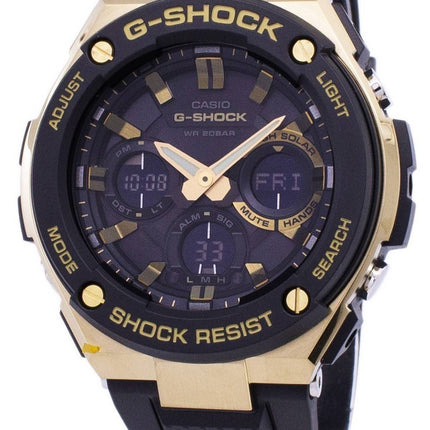 Casio G-Shock G-teräs analoginen-digitaalinen maailma aikaa GST-S100G-1A Miesten kello