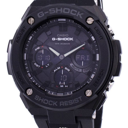 Casio G-Shock G-TERÄS analoginen-digitaalinen maailma aikaa GST-S100G-1B Miesten Kello