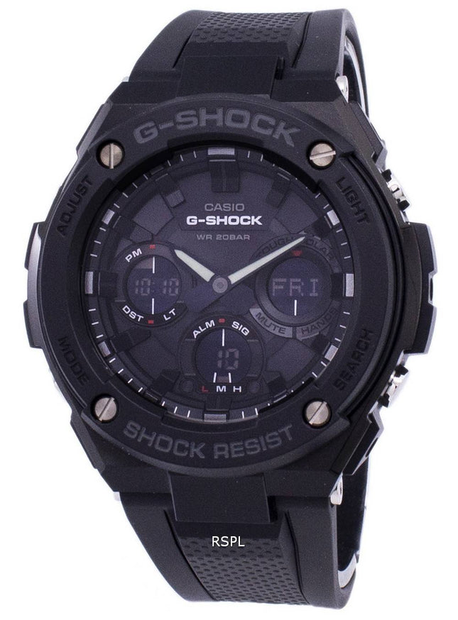 Casio G-Shock G-TERÄS analoginen-digitaalinen maailma aikaa GST-S100G-1B Miesten Kello