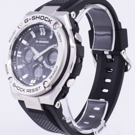 Casio G-Shock G-teräs analoginen-digitaalinen maailma aikaa GST-S110-1A Miesten kello