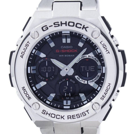 Casio G-Shock G-teräs analoginen-digitaalinen maailma aikaa GST-S110D-1A Miesten kello