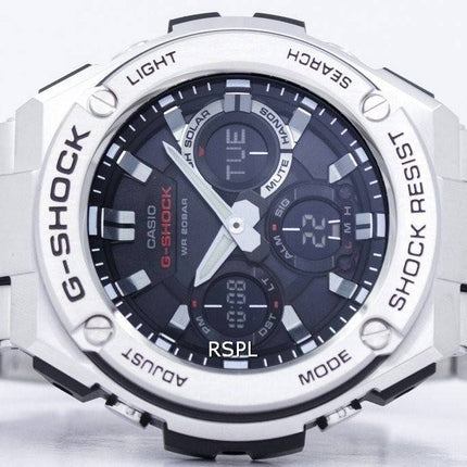 Casio G-Shock G-teräs analoginen-digitaalinen maailma aikaa GST-S110D-1A Miesten kello