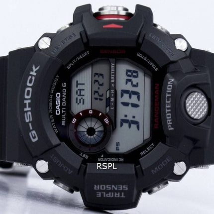 Casio Rangeman G-Shock kolminkertainen anturi Atomic GW-9400-1