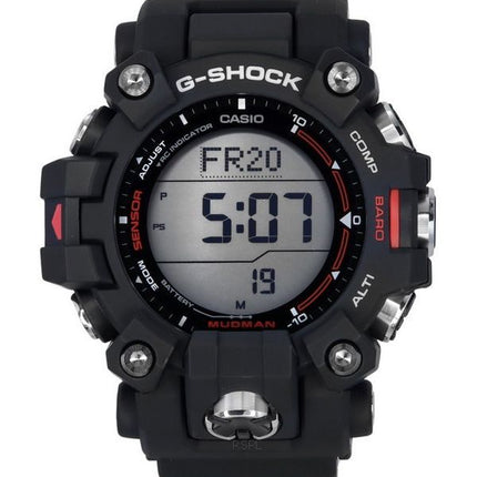 Casio G-Shock Mudman Master Of G-Land Digital Hartsihihna Solar GW-9500-1 200M miesten kello