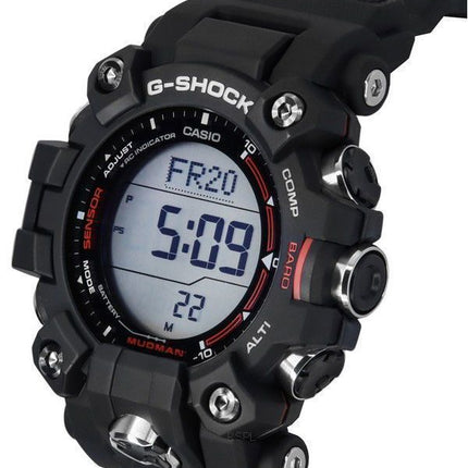 Casio G-Shock Mudman Master Of G-Land Digital Hartsihihna Solar GW-9500-1 200M miesten kello