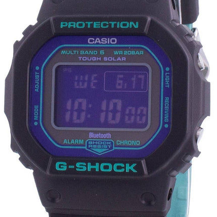 Reloj para hombre Casio G-Shock GW-B5600BL-1 Solar World Time 200M